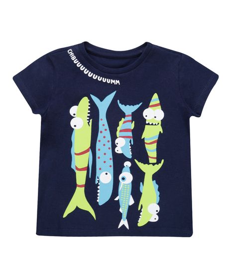 Camiseta--Peixes--Azul-Marinho-8543397-Azul_Marinho_1