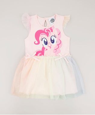Vestido-Infantil-My-Little-Pony-com-Tule-Sem-Manga-Rosa-Claro-9678256-Rosa_Claro_1