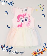 Vestido-Infantil-My-Little-Pony-com-Tule-Sem-Manga-Rosa-Claro-9678256-Rosa_Claro_2
