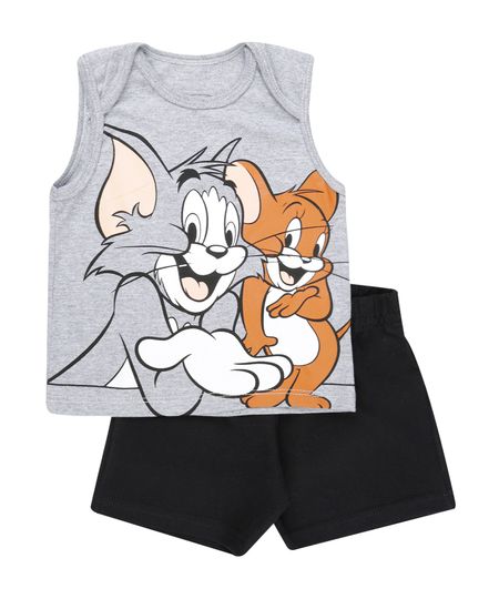 Conjunto-Tom---Jerry-Regata-Cinza---Bermuda-Preta-8548919-Preto_1 Conjunto-Tom---Jerry-Regata-Cinza---Bermuda-Preta-8548919-Preto_1