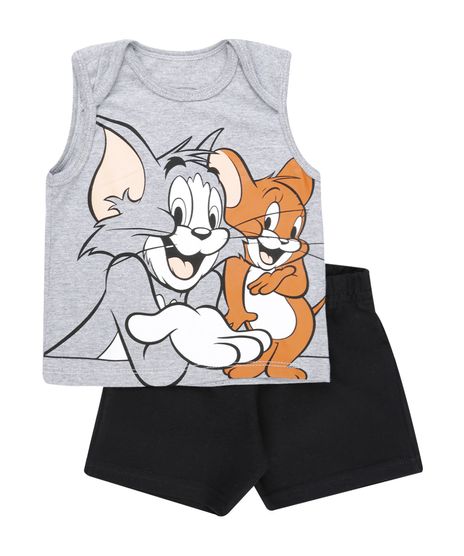 Conjunto-Tom---Jerry-Regata-Cinza---Bermuda-Preta-8548919-Preto_1