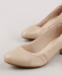 Scarpin-Feminino-Modare-Ultra-Conforto-Bico-Redondo-Salto-Baixo-Grosso-com-Matelasse-Bege-9714569-Bege_2