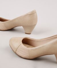 Scarpin-Feminino-Modare-Ultra-Conforto-Bico-Redondo-Salto-Baixo-Grosso-com-Matelasse-Bege-9714569-Bege_5