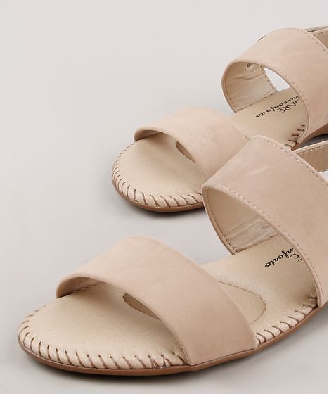 rasteirinha feminina modare