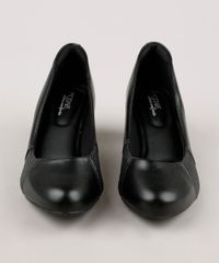 Scarpin-Feminino-Modare-Ultra-Conforto-Bico-Redondo-Salto-Baixo-Grosso-com-Matelasse-Preto-9714568-Preto_4