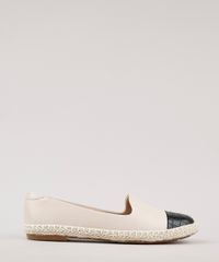 Espadrille-Feminina-Modare-Ultra-Conforto-Bico-Redondo-com-Recorte-Croco-Bege-Claro-9714616-Bege_Claro_1