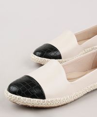 Espadrille-Feminina-Modare-Ultra-Conforto-Bico-Redondo-com-Recorte-Croco-Bege-Claro-9714616-Bege_Claro_2