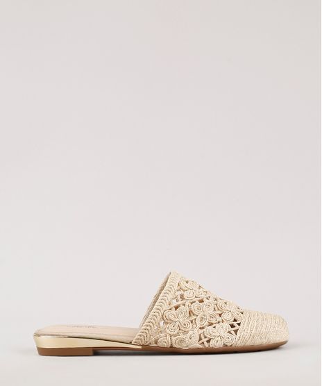 Mule-Feminino-Modare-Ultra-Conforto-Bico-Redondo-Floral--Bege-Claro-9714620-Bege_Claro_1