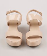 Sandalia-Feminina-Oneself-Plataforma-em-Verniz-Bege-9673924-Bege_4