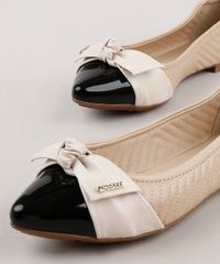 Sapatilha-Feminina-Modare-Ultra-Conforto-Bico-Fino-em-Matelasse-com-Laco-Bege-9714611-Bege_2
