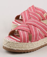 Sandalia-Feminina-Oneself-Flatform-com-Amarracao-Vermelho-9705064-Vermelho_2