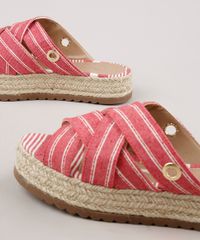 Sandalia-Feminina-Oneself-Flatform-com-Amarracao-Vermelho-9705064-Vermelho_5