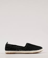 Espadrille-Feminina-Modare-Ultra-Conforto-Bico-Redondo-Texturizada-Preta-9714617-Preto_1