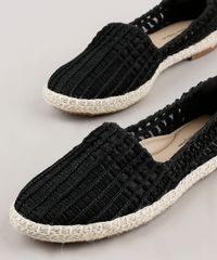 Espadrille-Feminina-Modare-Ultra-Conforto-Bico-Redondo-Texturizada-Preta-9714617-Preto_2