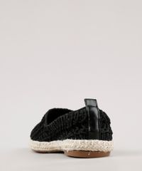 Espadrille-Feminina-Modare-Ultra-Conforto-Bico-Redondo-Texturizada-Preta-9714617-Preto_3