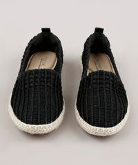 Espadrille-Feminina-Modare-Ultra-Conforto-Bico-Redondo-Texturizada-Preta-9714617-Preto_4