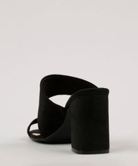 Tamanco-Feminino-Via-Uno-Salto-Quadrado-em-Suede-Preto-9673917-Preto_3