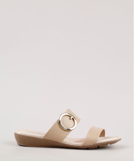 Tamanco-Feminino-Modare-Ultra-Conforto-Salto-Baixo-com-Fivela-Bege-9714629-Bege_1