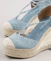 Espadrille-Jeans-Feminina-Oneself-Plataforma-com-Amarracao-Azul-Medio-9702580-Azul_Medio_2