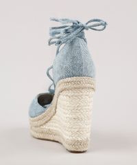 Espadrille-Jeans-Feminina-Oneself-Plataforma-com-Amarracao-Azul-Medio-9702580-Azul_Medio_3