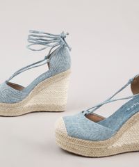 Espadrille-Jeans-Feminina-Oneself-Plataforma-com-Amarracao-Azul-Medio-9702580-Azul_Medio_5