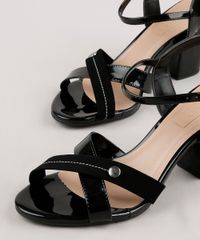 Sandalia-Feminina-Oneself-Salto-Grosso-Medio-em-Verniz-Preta-9721743-Preto_2