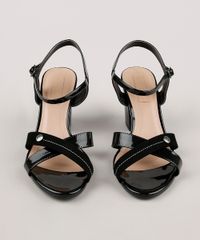 Sandalia-Feminina-Oneself-Salto-Grosso-Medio-em-Verniz-Preta-9721743-Preto_4