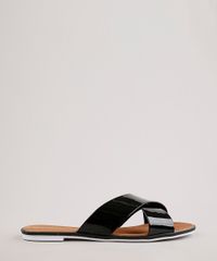 Rasteira-Feminina-Moleca-Tiras-Cruzadas-em-Verniz-Preta-9697914-Preto_1