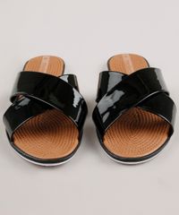 Rasteira-Feminina-Moleca-Tiras-Cruzadas-em-Verniz-Preta-9697914-Preto_4