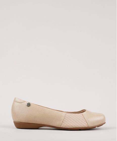Sapatilha-Feminina-Modare-Ultra-Conforto-Bico-Redondo-com-Matelasse-Bege-9714608-Bege_1