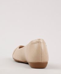 Sapatilha-Feminina-Modare-Ultra-Conforto-Bico-Redondo-com-Matelasse-Bege-9714608-Bege_3