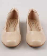 Sapatilha-Feminina-Modare-Ultra-Conforto-Bico-Redondo-com-Matelasse-Bege-9714608-Bege_4