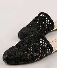 Mule-Feminino-Modare-Ultra-Conforto-Bico-Redondo-Floral--Preto-9714619-Preto_2