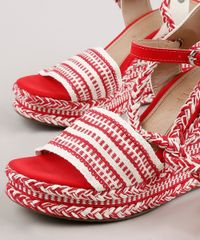 Sandalia-Feminina-Oneself-Plataforma-com-Corda-Vermelha-9705063-Vermelho_2