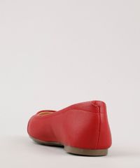 Sapatilha-Feminina-Via-Uno-All-Day-Confortavel-Bico-Fino-com-Recorte-em-Vinil-Vermelha-9675409-Vermelho_3