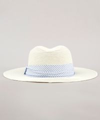 Chapeu-Feminino-com-Faixa-Bege-Claro-9617726-Bege_Claro_1