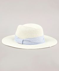 Chapeu-Feminino-com-Faixa-Bege-Claro-9617726-Bege_Claro_2