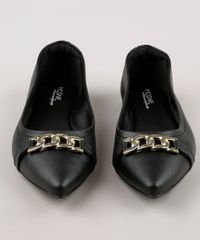 Sapatilha-Feminina-Modare-Ultra-Conforto-Bico-Fino-com-Corrente-Preta-9714612-Preto_4