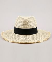 Chapeu-Feminino-com-Faixa-Bege-9642891-Bege_1