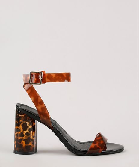 Sandalia-Feminina-Oneself-Tartaruga-Salto-Alto-Grosso--Marrom-9705056-Marrom_1