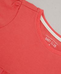 Blusa-Infantil-com-Laise-Manga-Curta-Coral-9333397-Coral_5