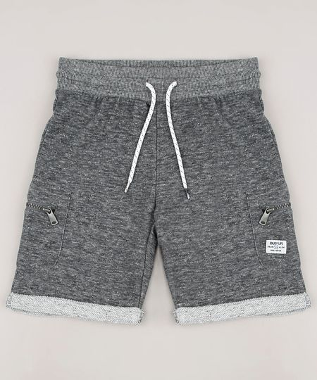 Bermuda-Infantil-em-Moletom-com-Bolsos-e-Barra-Dobrada-Cinza-Mescla-Escuro-9559065-Cinza_Mescla_Escuro_1 Bermuda-Infantil-em-Moletom-com-Bolsos-e-Barra-Dobrada-Cinza-Mescla-Escuro-9559065-Cinza_Mescla_Escuro_1