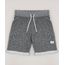 Bermuda-Infantil-em-Moletom-com-Bolsos-e-Barra-Dobrada-Cinza-Mescla-Escuro-9559065-Cinza_Mescla_Escuro_1