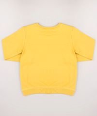 Blusao-Infantil-em-Moletom-com-Recortes-Mostarda-9681263-Mostarda_3