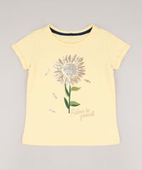 Blusa-Infantil-Girassol-com-Paetes-e-Bordado-Manga-Curta-Amarela-9678621-Amarelo_1