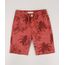 Bermuda-de-Sarja-Infantil-Estampada-de-Coqueiros-com-Cordao-Cobre-9660617-Cobre_1