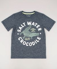 Camiseta-Infantil-Crocodilo-Manga-Curta-Cinza-Mescla-Escuro-9673090-Cinza_Mescla_Escuro_1
