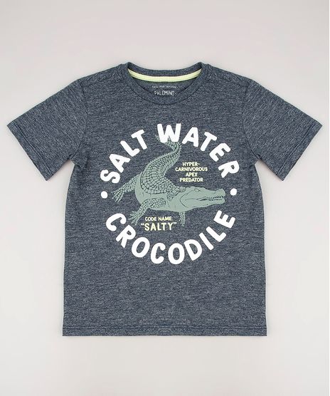 Camiseta-Infantil-Crocodilo-Manga-Curta-Cinza-Mescla-Escuro-9673090-Cinza_Mescla_Escuro_1