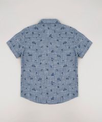 Camisa-Jeans-Infantil-Estampada-Mini-Print-Carros-com-Bolsos-Manga-Curta-Azul-Medio-9545253-Azul_Medio_3