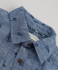 Camisa-Jeans-Infantil-Estampada-Mini-Print-Carros-com-Bolsos-Manga-Curta-Azul-Medio-9545253-Azul_Medio_4